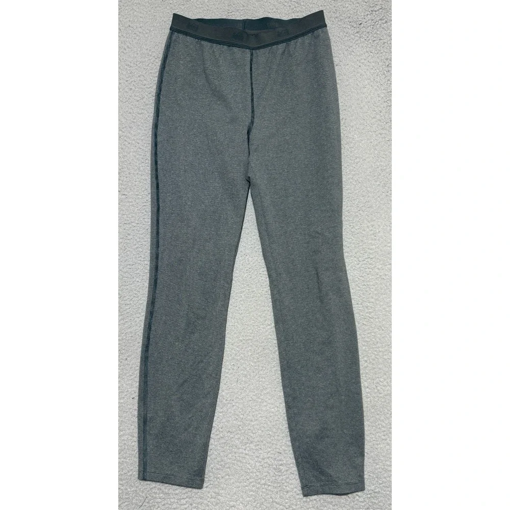 REI Co-op Kids Size Large (14-16) Gray Base Layer Bottoms Stretch